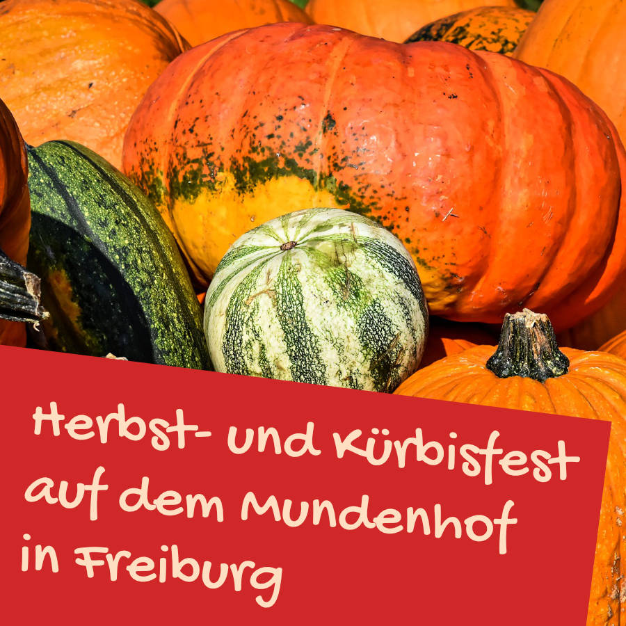 Herbst- und Kürbisfest auf dem Mundenhof 