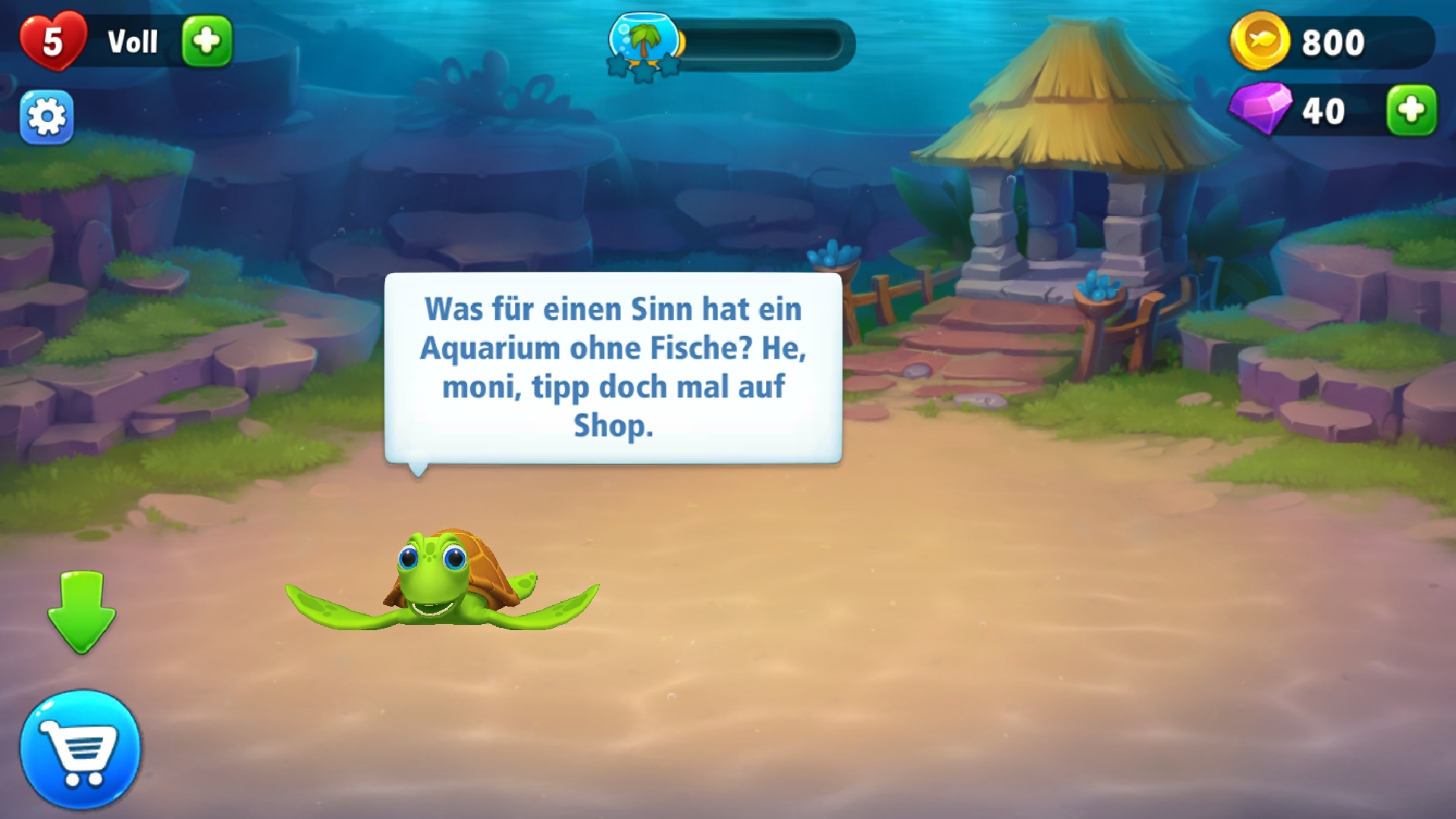 Screenshot Fishdom